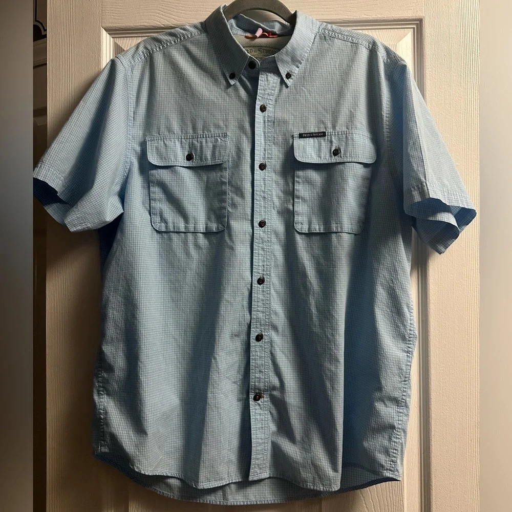 Field & Stream Outdoor Shirt, Mens XL